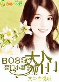 豪门小妻子boss大人等等我